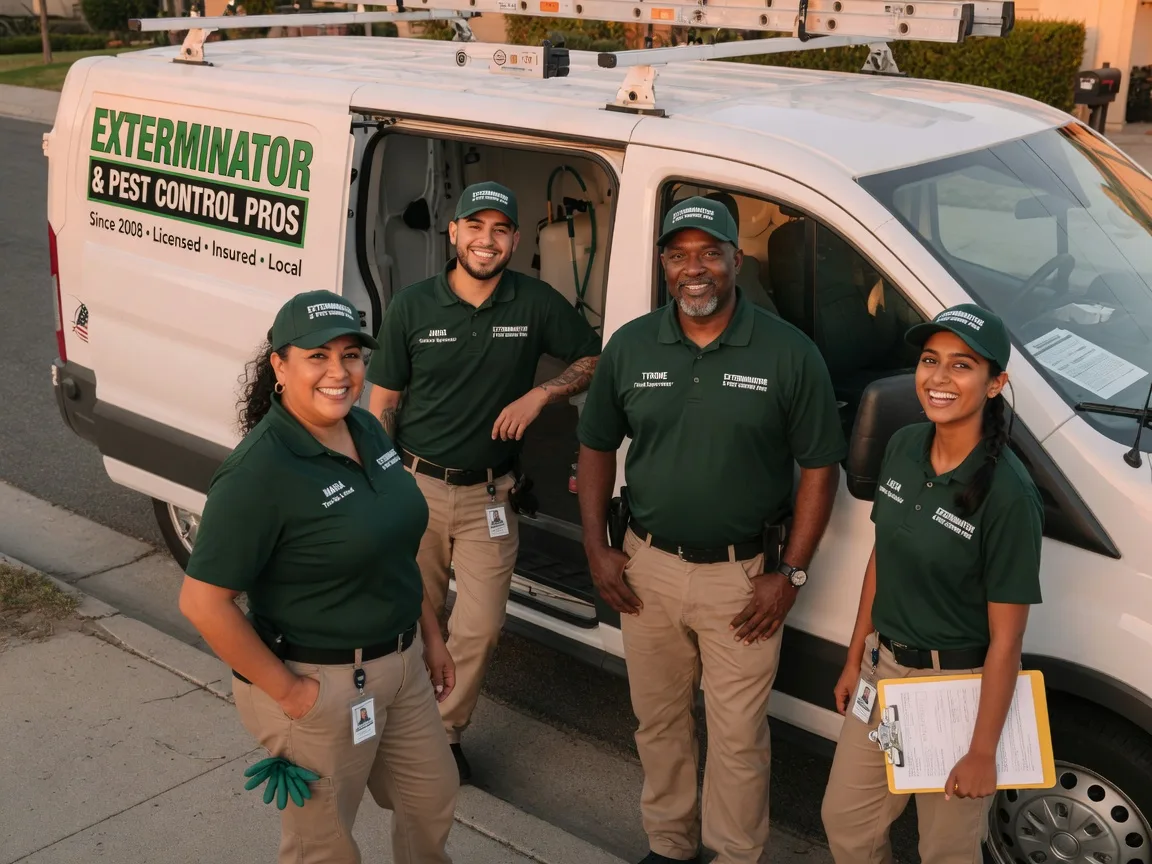 Emergency Pest Control company in West Manchester, OH