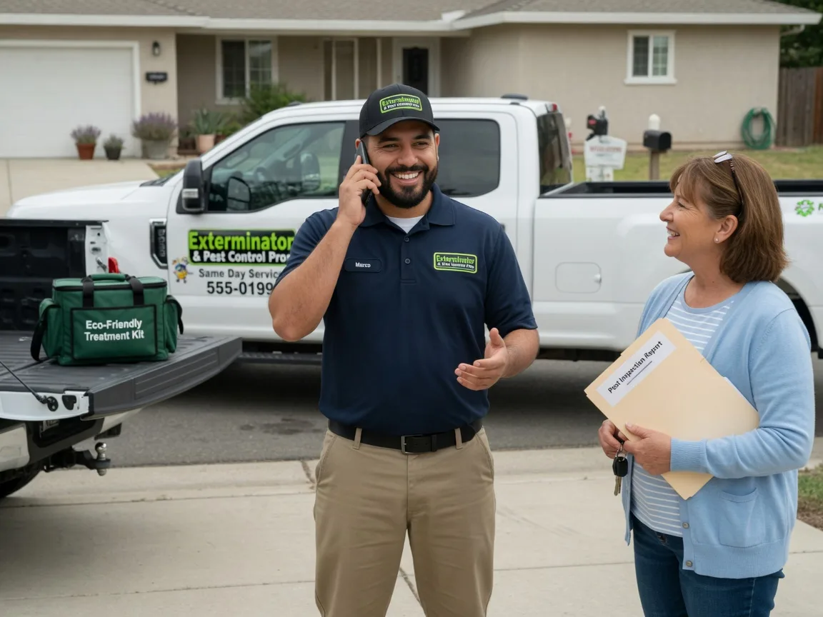 Emergency Pest Control West Manchester, OH FAQs